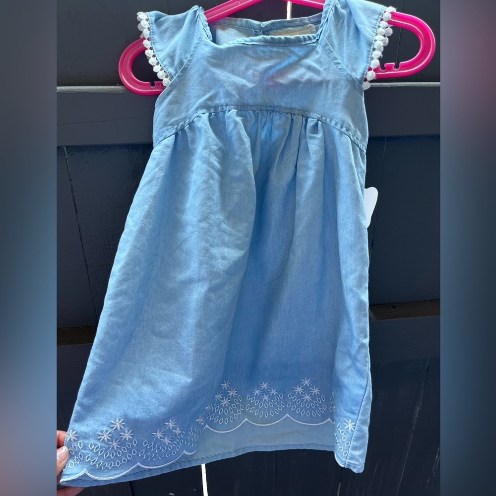 Girls Denim Dress